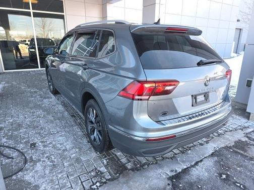 2022 Volkswagen Tiguan 2.0T SE 4MOTION