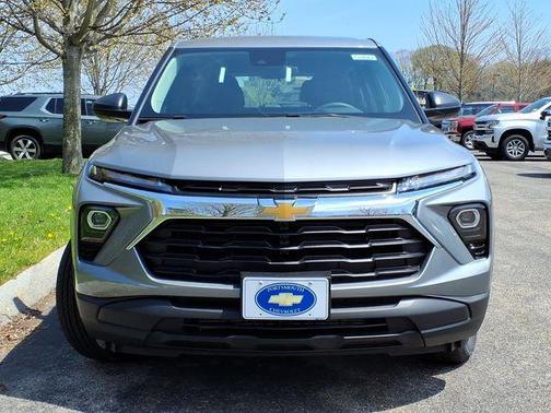 Sterling Gray Metallic 2026 Chevrolet Trailblazer LS