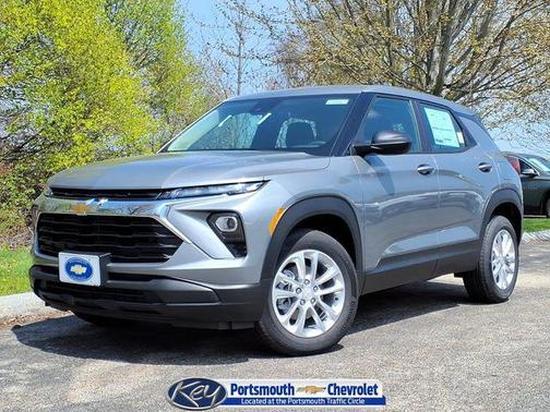 Sterling Gray Metallic 2026 Chevrolet Trailblazer LS