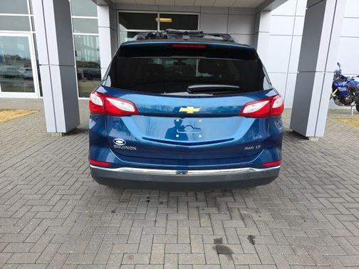 Pacific Blue Metallic 2019 Chevrolet Equinox 1LT