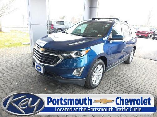 Pacific Blue Metallic 2019 Chevrolet Equinox 1LT