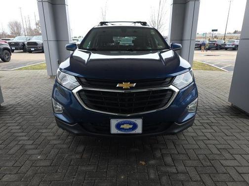 Pacific Blue Metallic 2019 Chevrolet Equinox 1LT