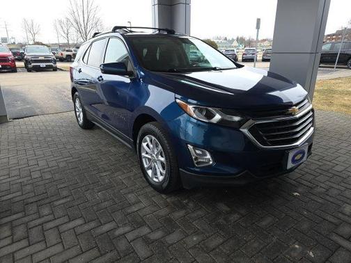 Pacific Blue Metallic 2019 Chevrolet Equinox 1LT
