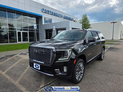 Onyx Black 2024 GMC Yukon XL Denali Ultimate