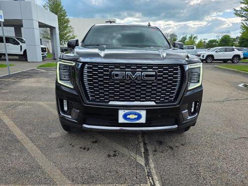 Onyx Black 2024 GMC Yukon XL Denali Ultimate