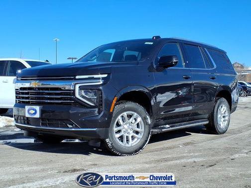 Dark Ash Metallic 2026 Chevrolet Tahoe LT