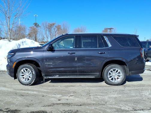 Dark Ash Metallic 2026 Chevrolet Tahoe LT