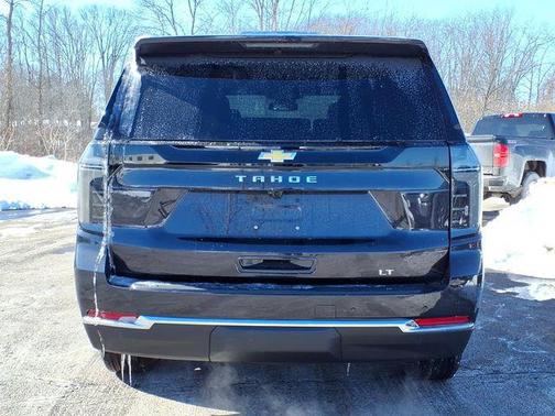Dark Ash Metallic 2026 Chevrolet Tahoe LT