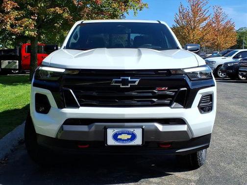 Summit White 2026 Chevrolet Colorado Z71