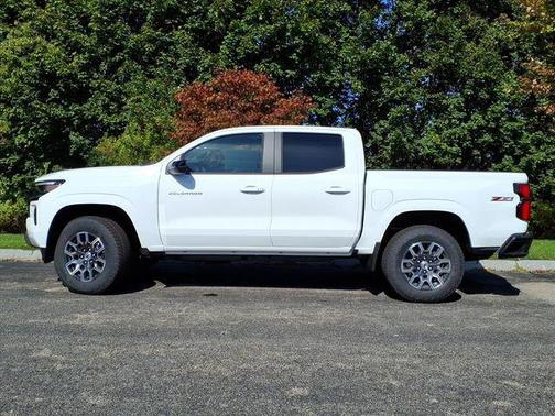 Summit White 2026 Chevrolet Colorado Z71