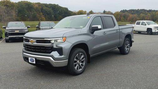 Sterling Gray Metallic 2026 Chevrolet Silverado 1500 LT