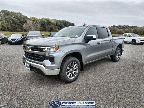 Sterling Gray Metallic 2026 Chevrolet Silverado 1500 LT