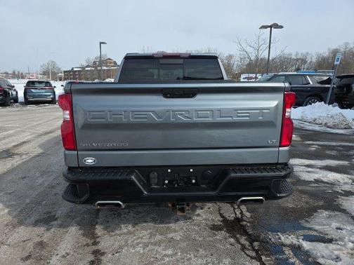 2020 Chevrolet Silverado 1500 LT Trail Boss