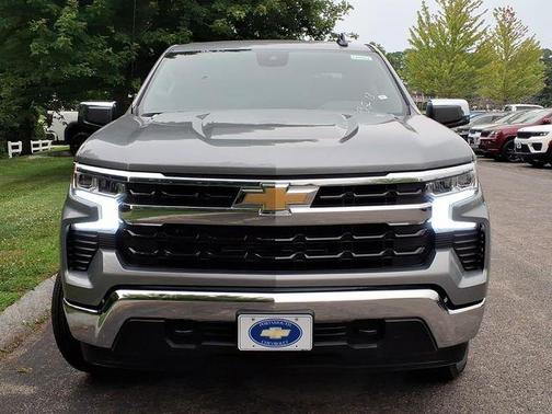 Sterling Gray Metallic 2026 Chevrolet Silverado 1500 LT