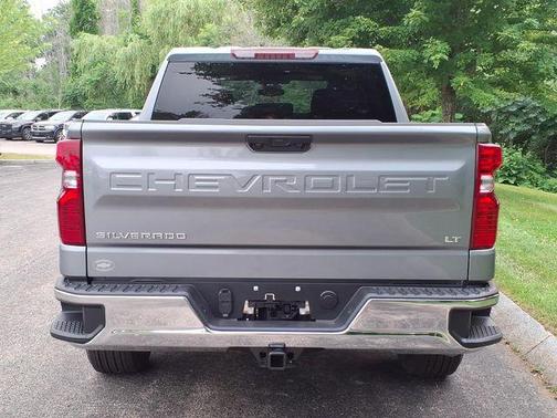 Sterling Gray Metallic 2026 Chevrolet Silverado 1500 LT