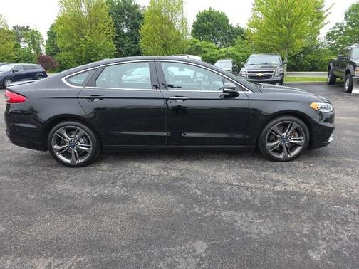 2018 Ford Fusion Sport
