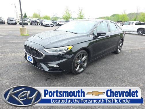 2018 Ford Fusion Sport