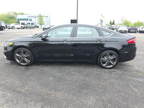 2018 Ford Fusion Sport