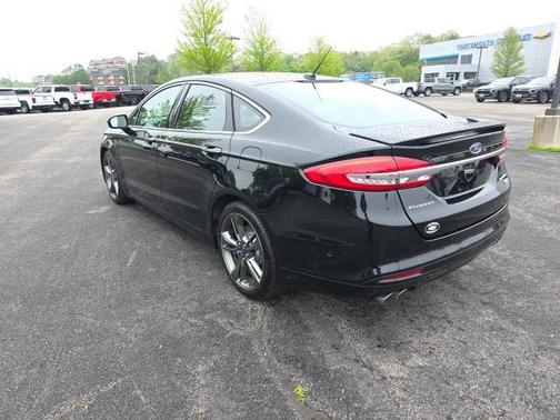 2018 Ford Fusion Sport