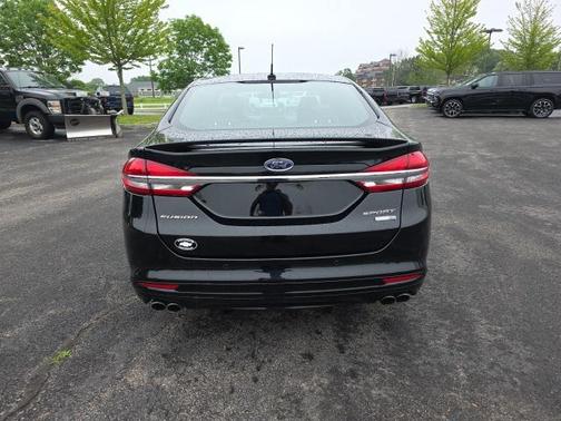 2018 Ford Fusion Sport
