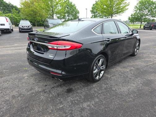 2018 Ford Fusion Sport