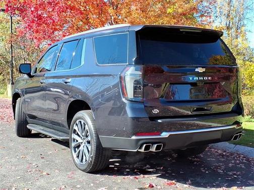 2025 Chevrolet Tahoe 4WD High Country