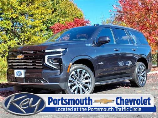 2025 Chevrolet Tahoe 4WD High Country