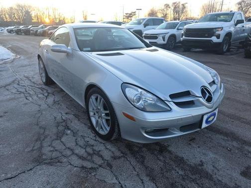 2008 Mercedes-Benz SLK-Class SLK350