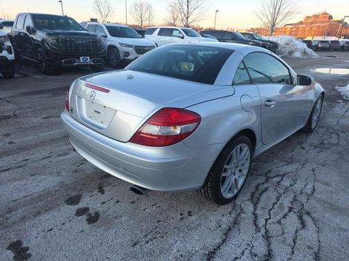 2008 Mercedes-Benz SLK-Class SLK350