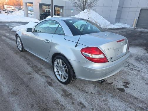 2008 Mercedes-Benz SLK-Class SLK350