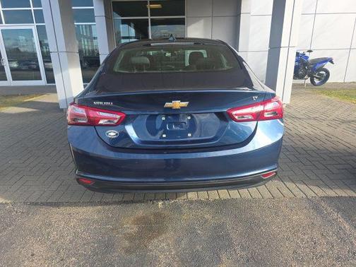 Northsky Blue Metallic 2019 Chevrolet Malibu LT