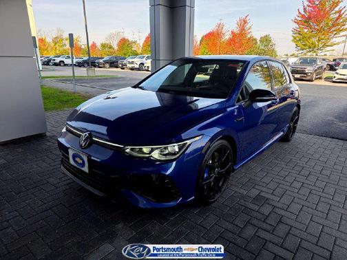Blue Metallic 2023 Volkswagen Golf R 20th Anniversary Edition