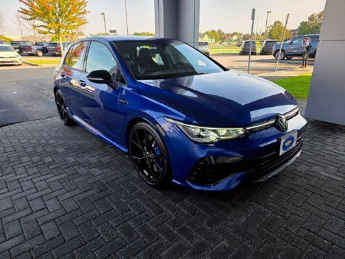 Blue Metallic 2023 Volkswagen Golf R 20th Anniversary Edition