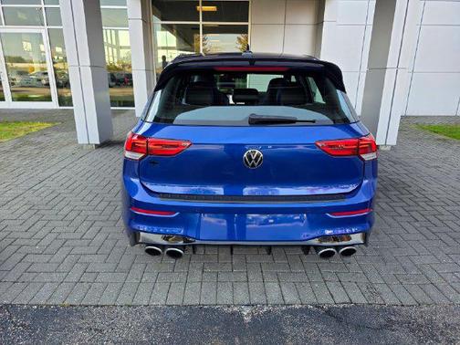 Blue Metallic 2023 Volkswagen Golf R 20th Anniversary Edition