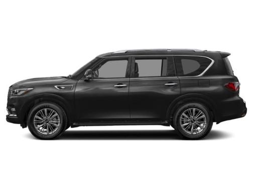 Black Obsidian 2022 INFINITI QX80 Luxe