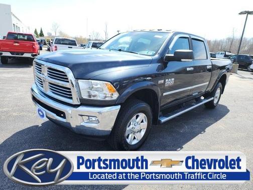 2015 RAM 2500 Big Horn