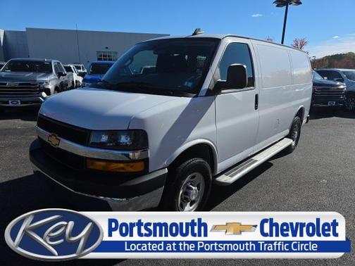 2024 Chevrolet Express 2500 RWD 2500 Regular Wheelbase WT