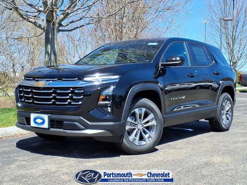 Mosaic Black Metallic 2026 Chevrolet Equinox 1LT