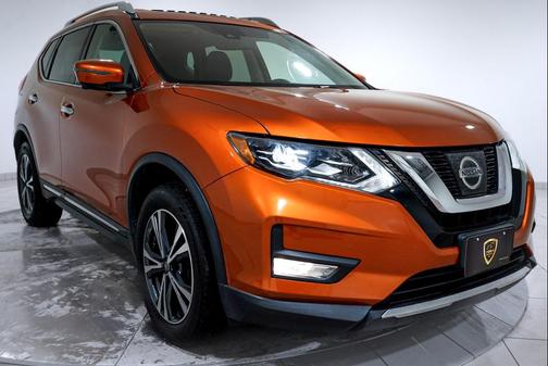 2017 Nissan Rogue SL