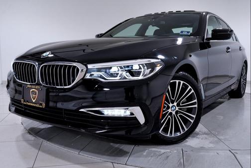 2018 BMW 540 xDrive
