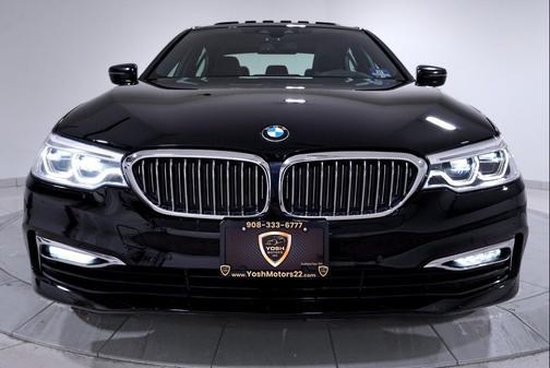 2018 BMW 540 xDrive