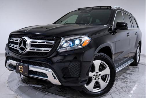 2017 Mercedes-Benz GLS 450 4MATIC
