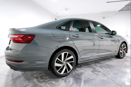 Pure Gray 2021 Volkswagen Jetta GLI 2.0T S