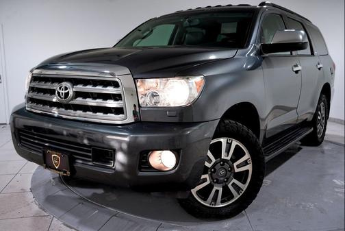 2017 Toyota Sequoia Platinum