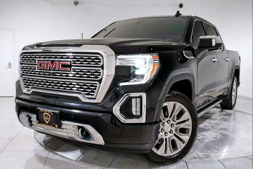 Onyx Black 2021 GMC Sierra 1500 Denali