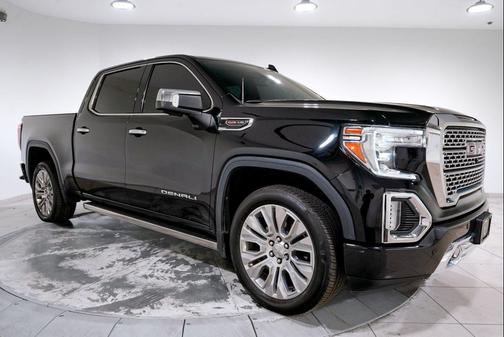 Onyx Black 2021 GMC Sierra 1500 Denali