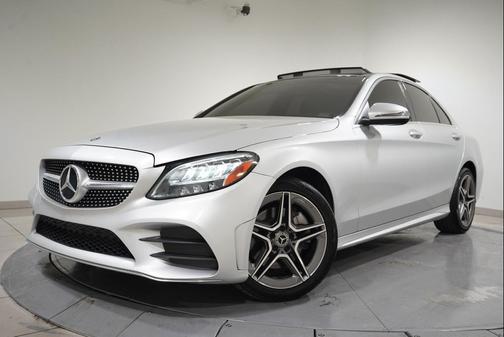 2021 Mercedes-Benz C-Class 4MATIC Sedan