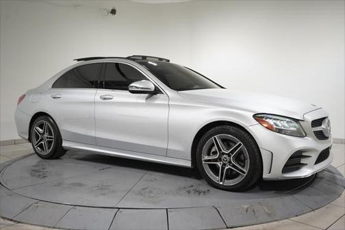 2021 Mercedes-Benz C-Class 4MATIC Sedan