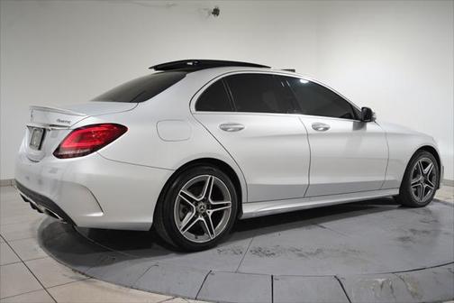 2021 Mercedes-Benz C-Class 4MATIC Sedan