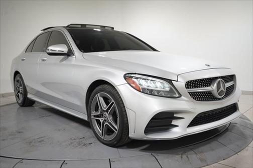 2021 Mercedes-Benz C-Class 4MATIC Sedan